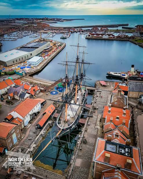 National Museum of the Royal Navy Hartlepool / HMS Trincomalee