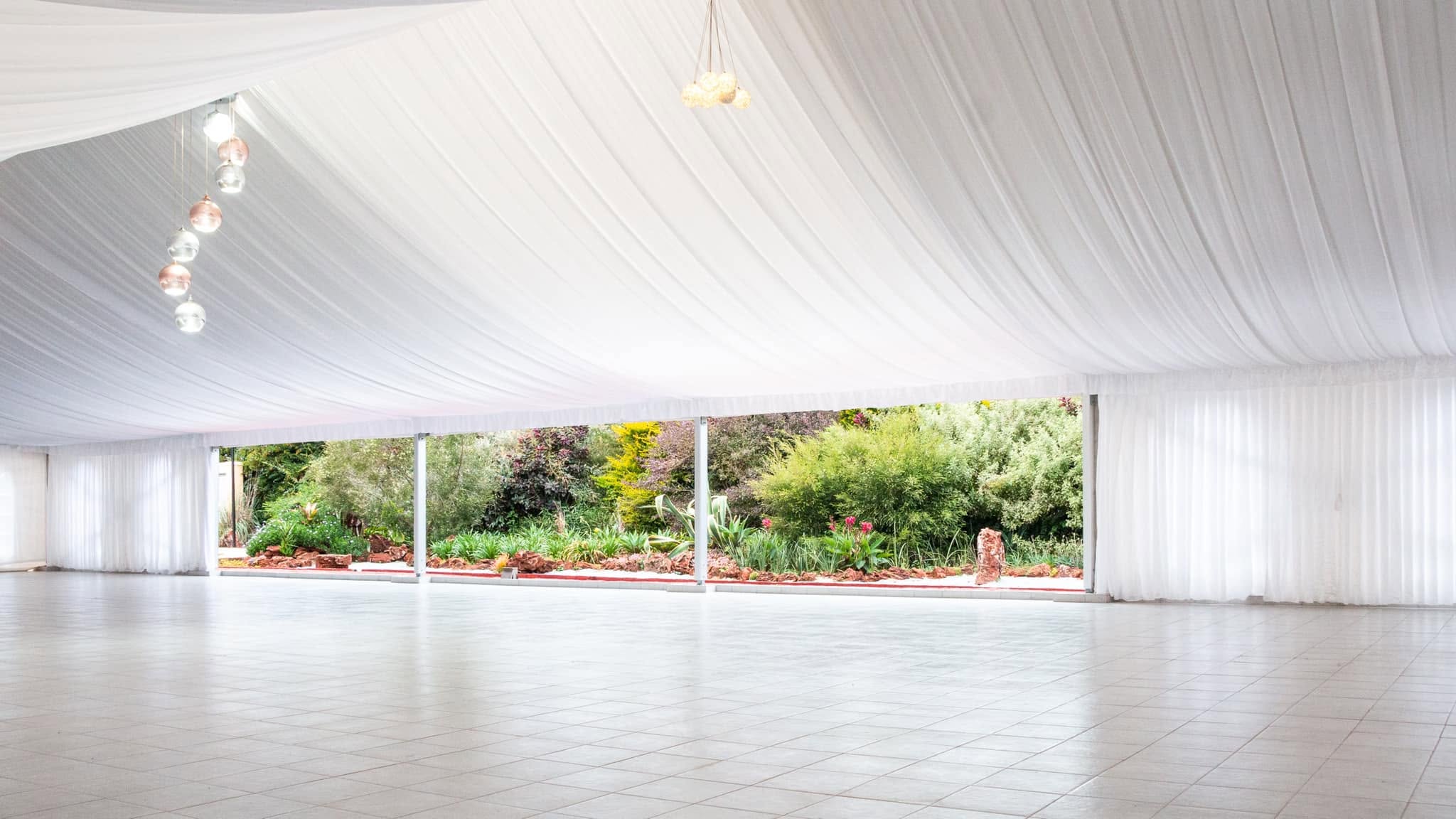 The Main Reception Pavilion / Marquee