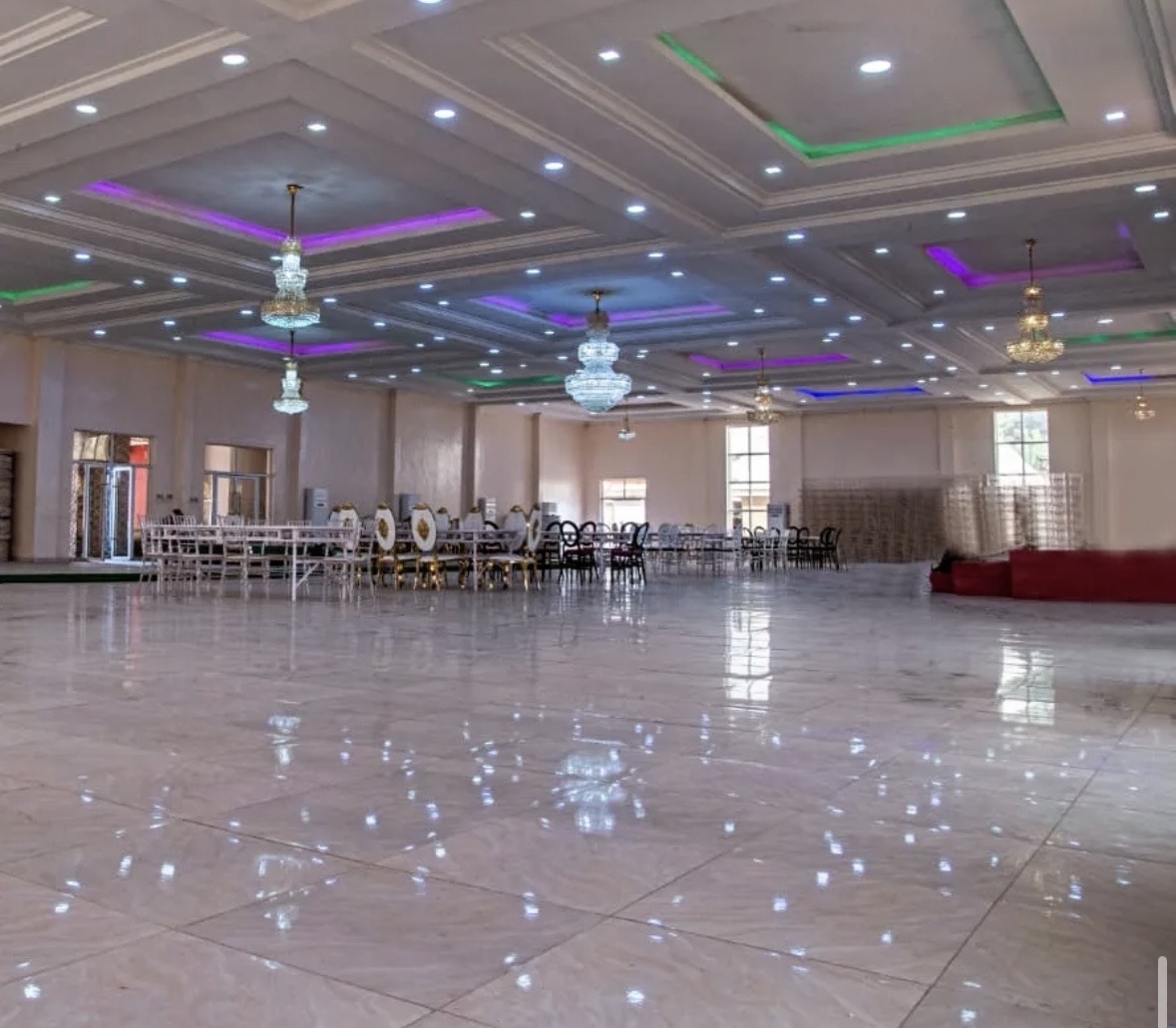 D’cush hall