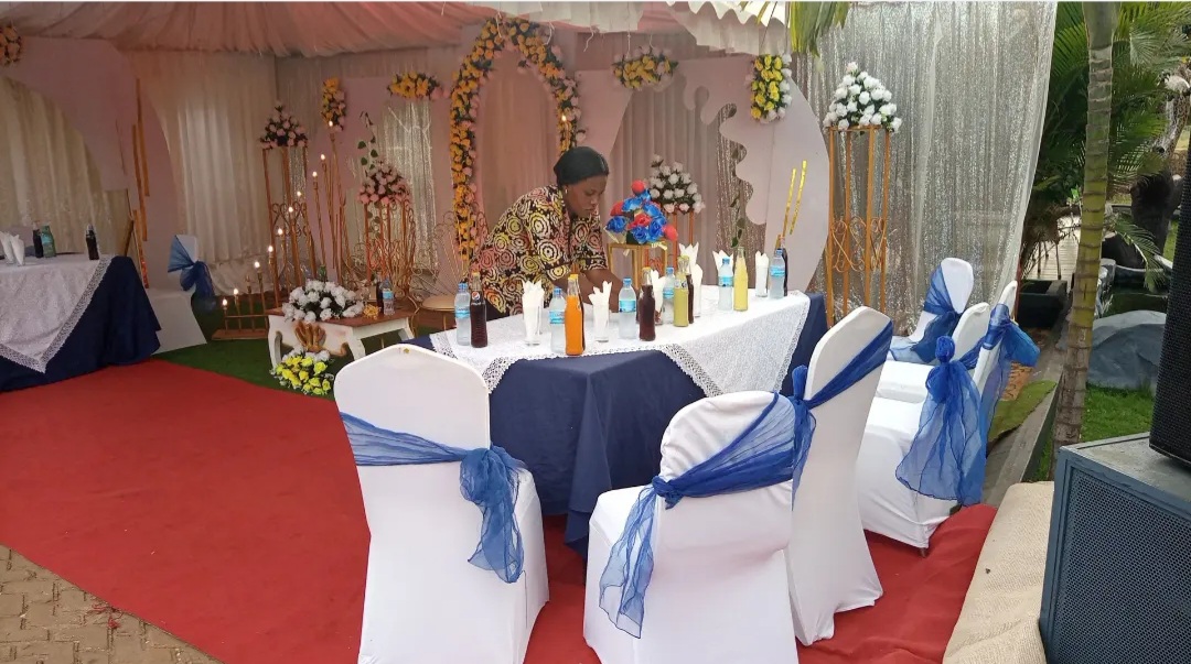 Outdoor Garden Grounds & Event Lawn