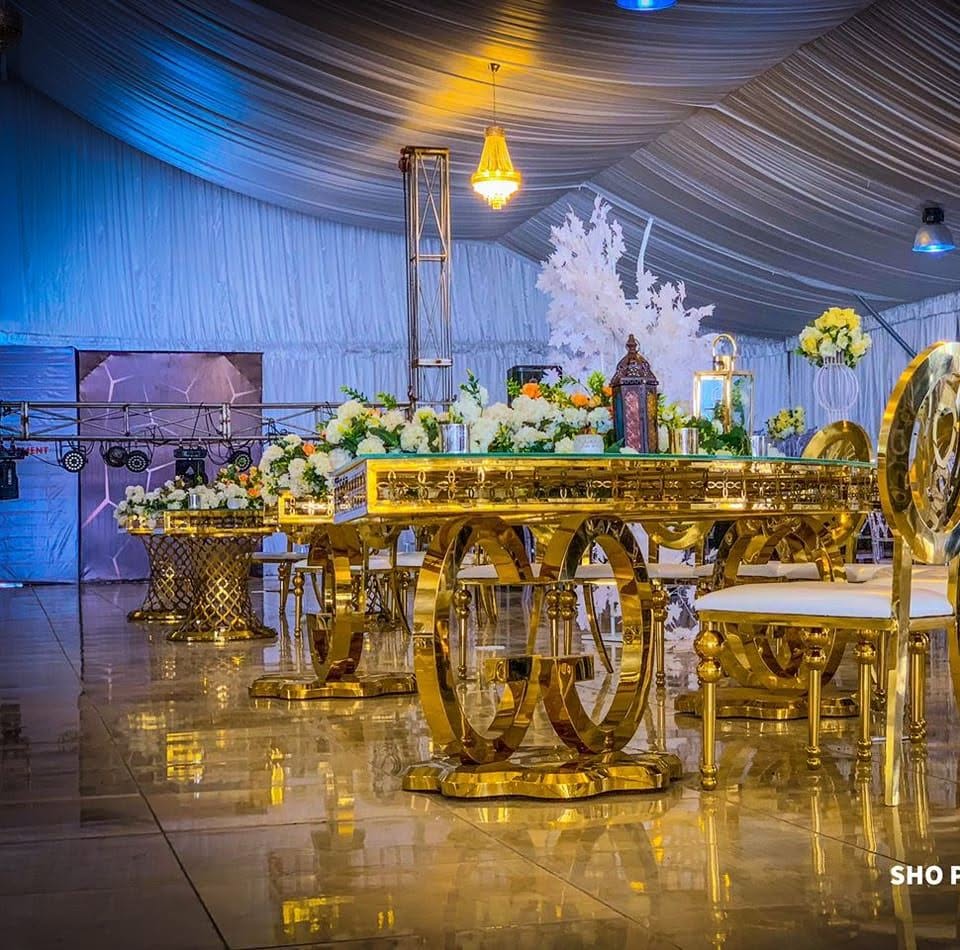 Main Banquet Setup