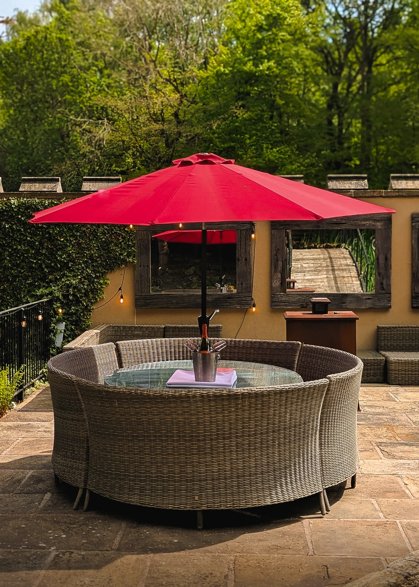 The Lakeside Patio