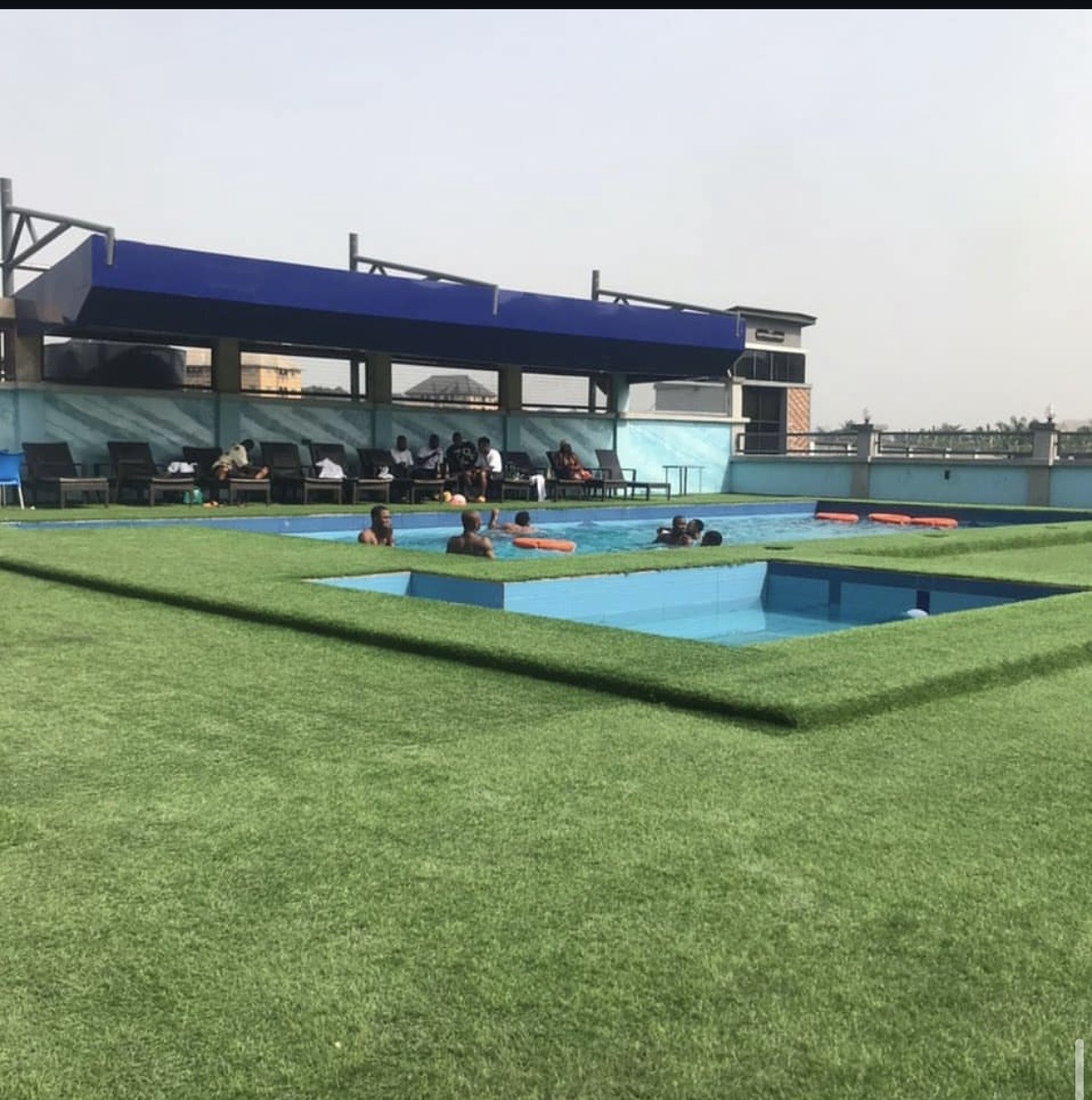 The Poolside Pavilion