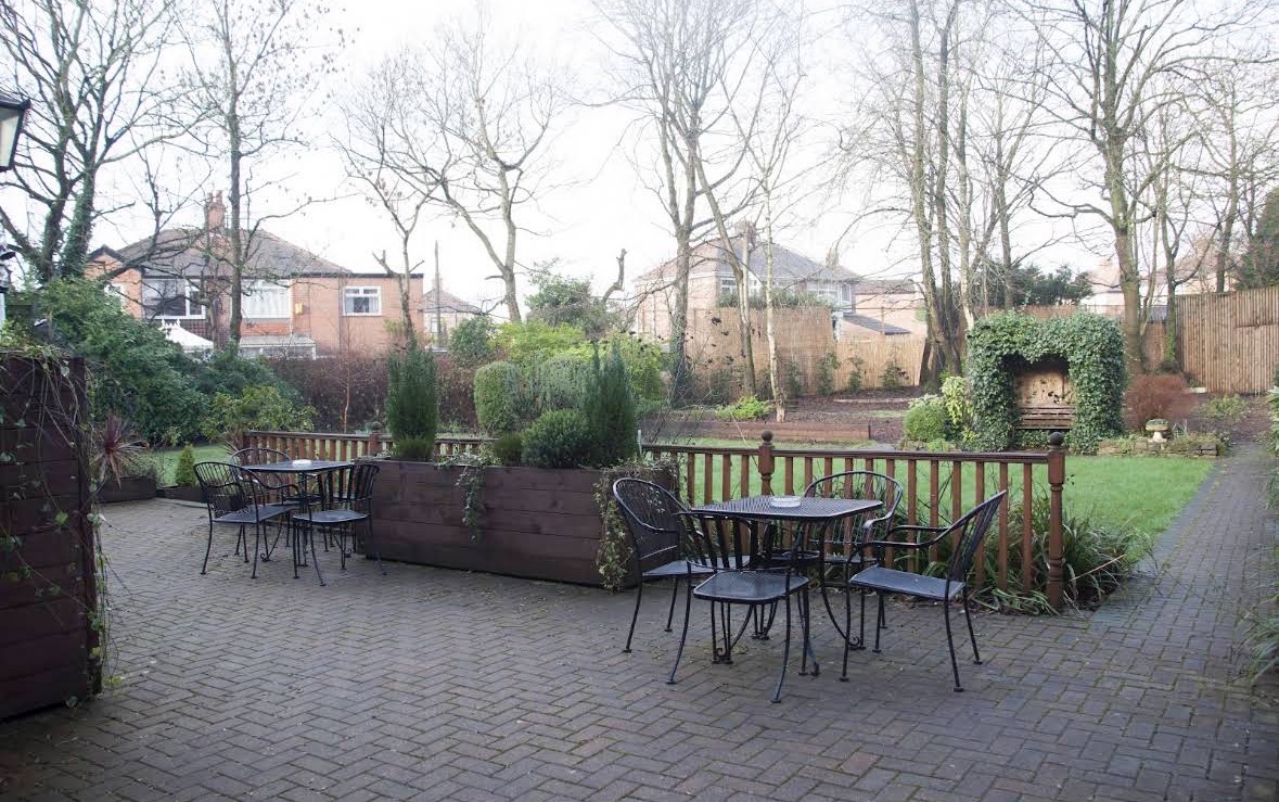 Terraced Garden