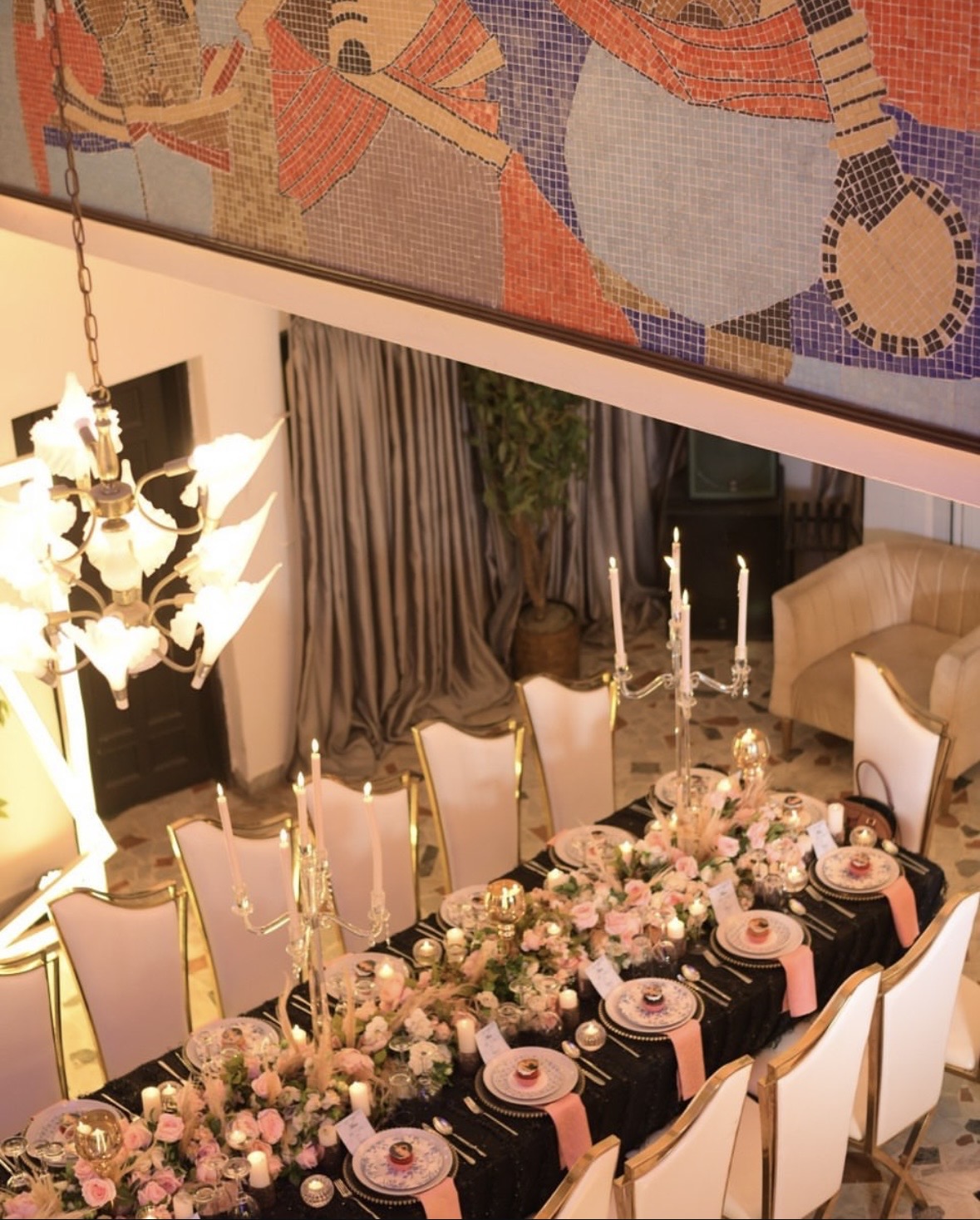 The Main Lounge & Indoor Dining Room