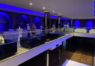 The Mezzanine