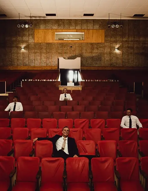 Historic Main Amphitheater Cinema Auditorium