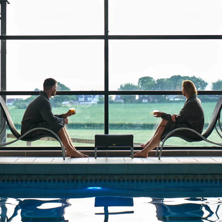 The Indoor Pool Area