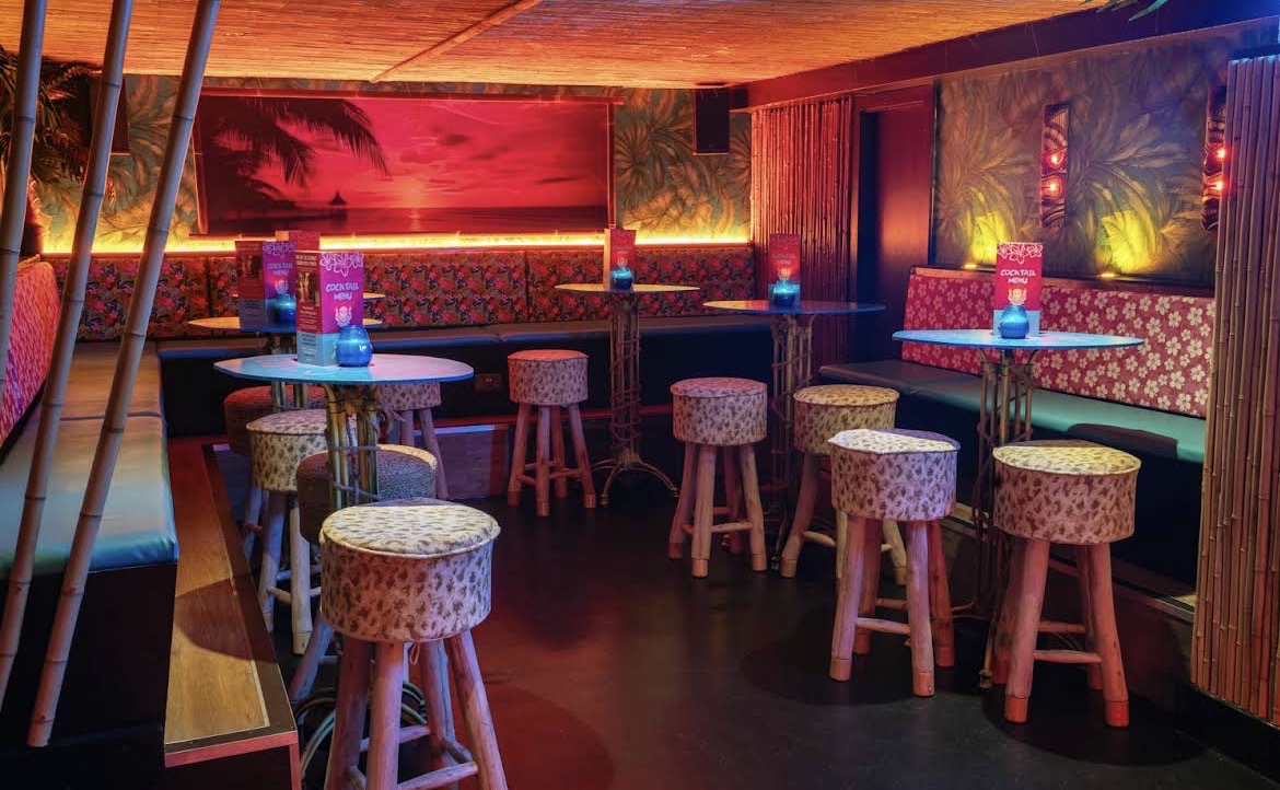 The Main Tiki Lounge