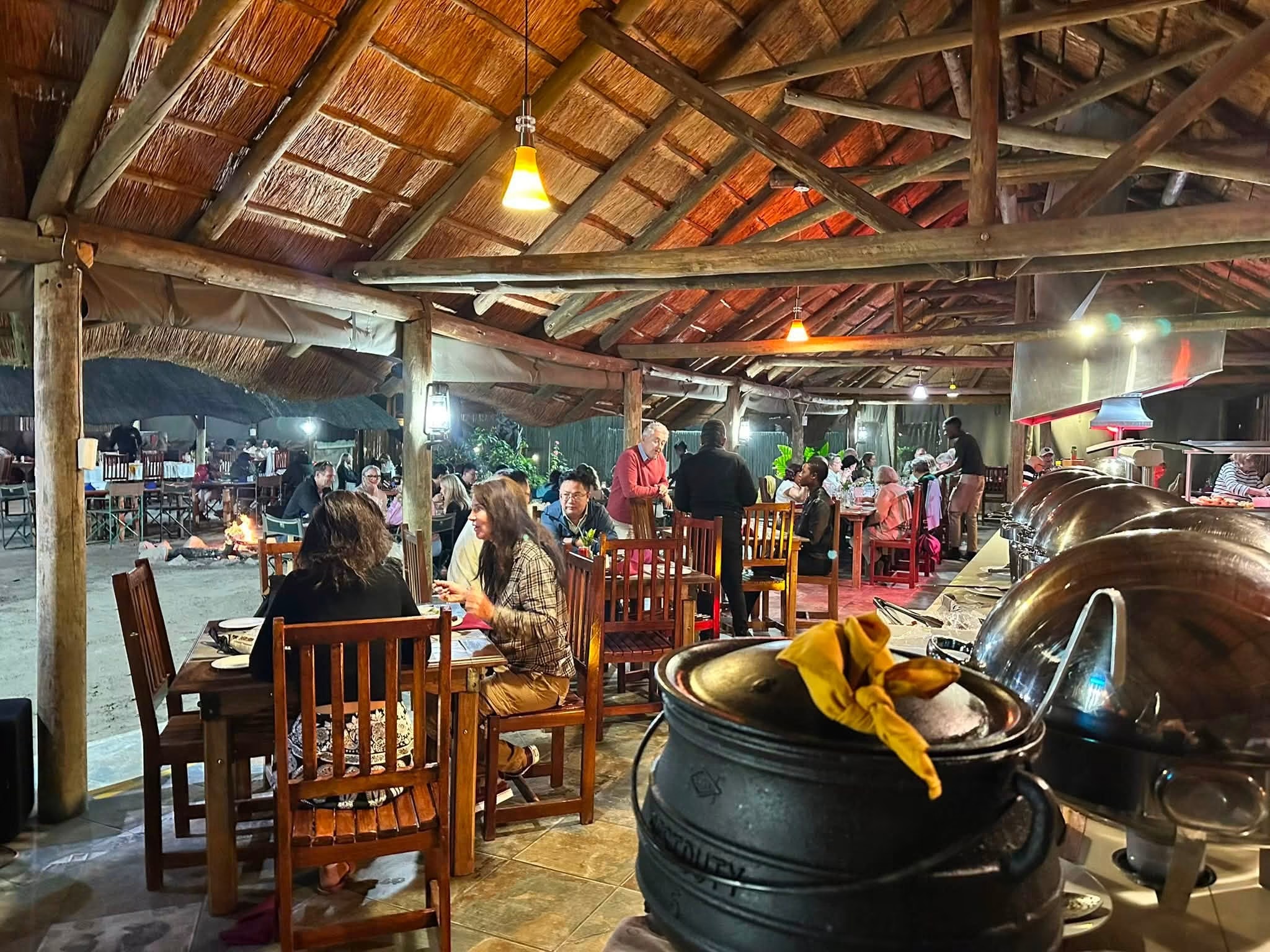 Riverside Boma Restaurant & Bar Lounge