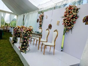 The Main Reception Lawn