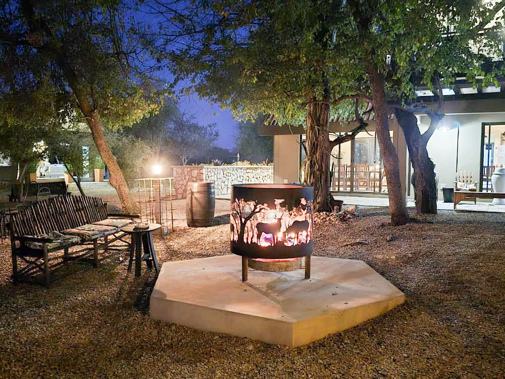 Outdoor Boma & Braai Venue