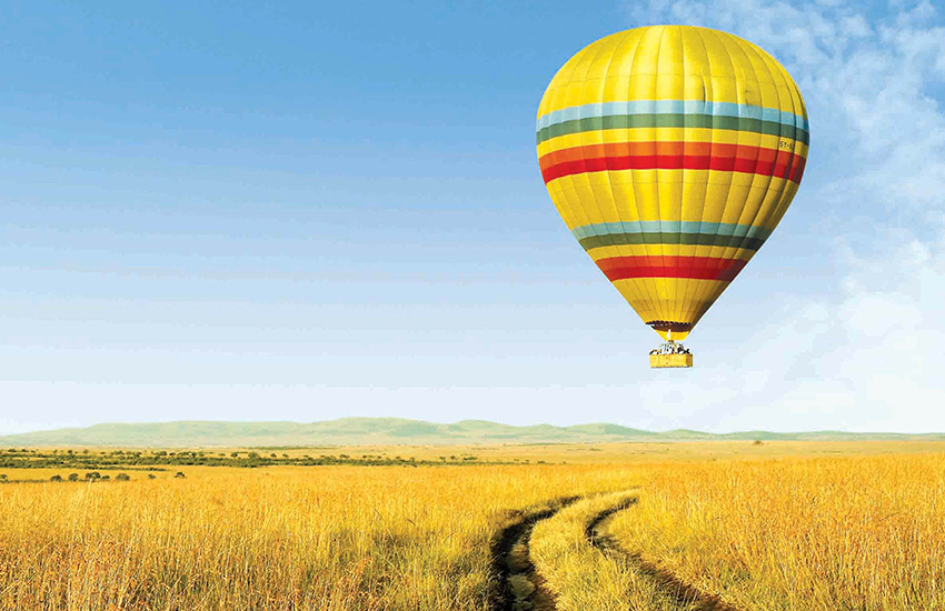 Hot Air Balloon Wedding