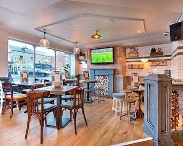 Main Pub Area