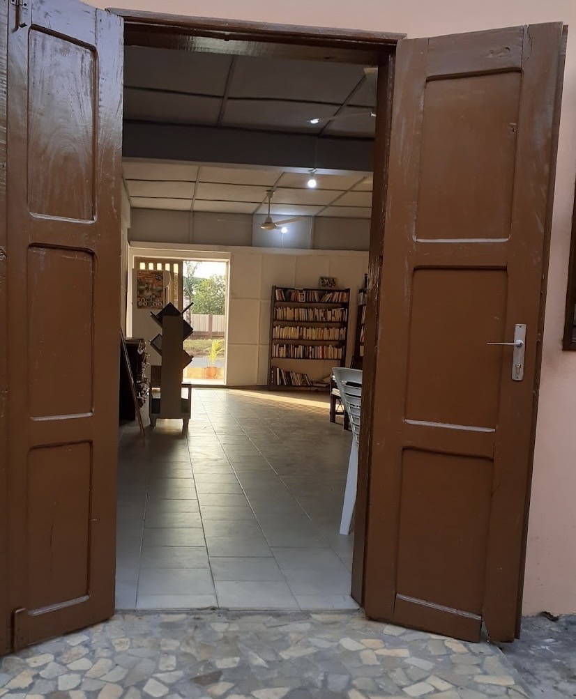 Workshop Studio & Cultural Library