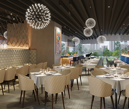 The Main Banquet Hall