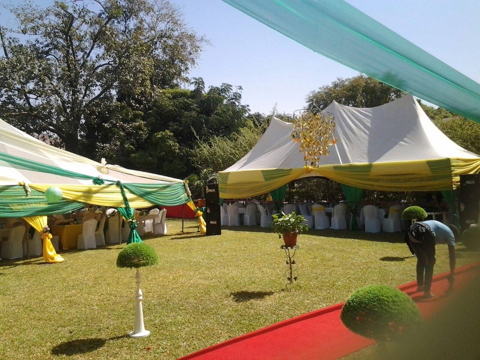 Bedazzled Garden Event and Decor