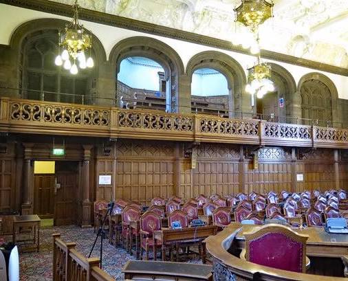 The Council Chamber
