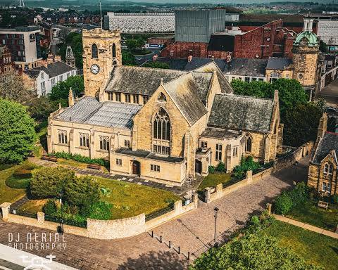The Minster Church of St Michael and All Angels and St Benedict Biscop