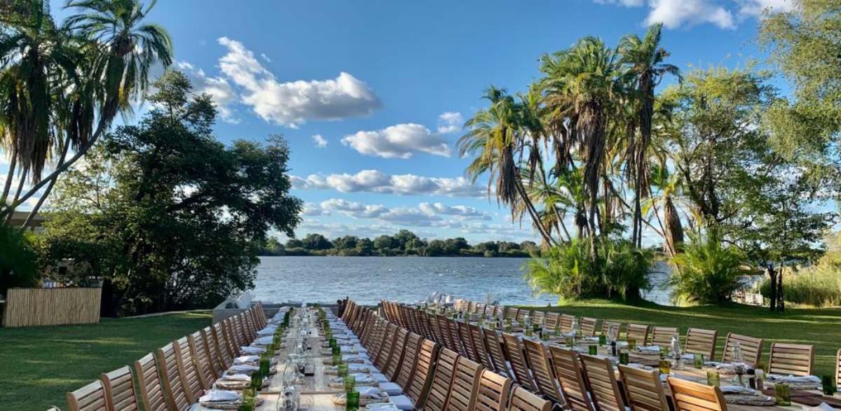 Waterfront Outdoor Lawn