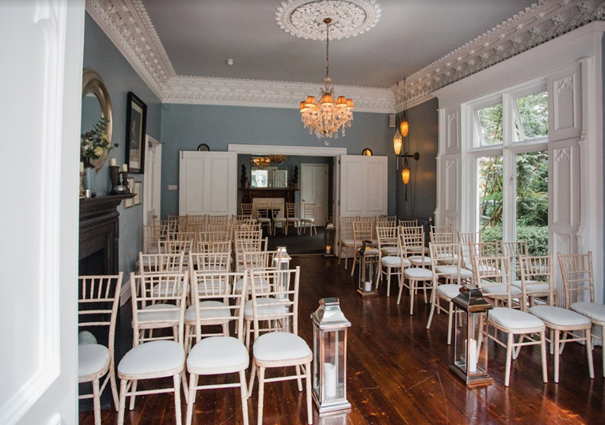 The Blue Lounge