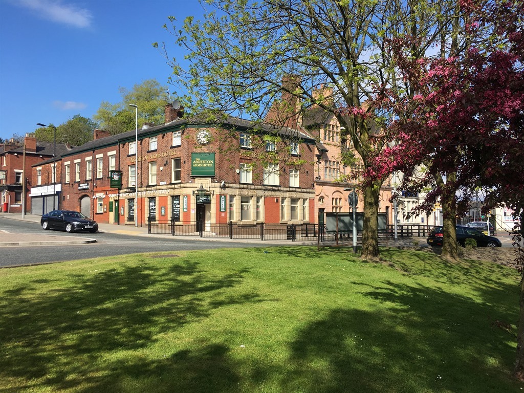 The Assheton Arms Hotel
