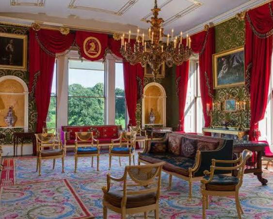 The Green Drawing Room