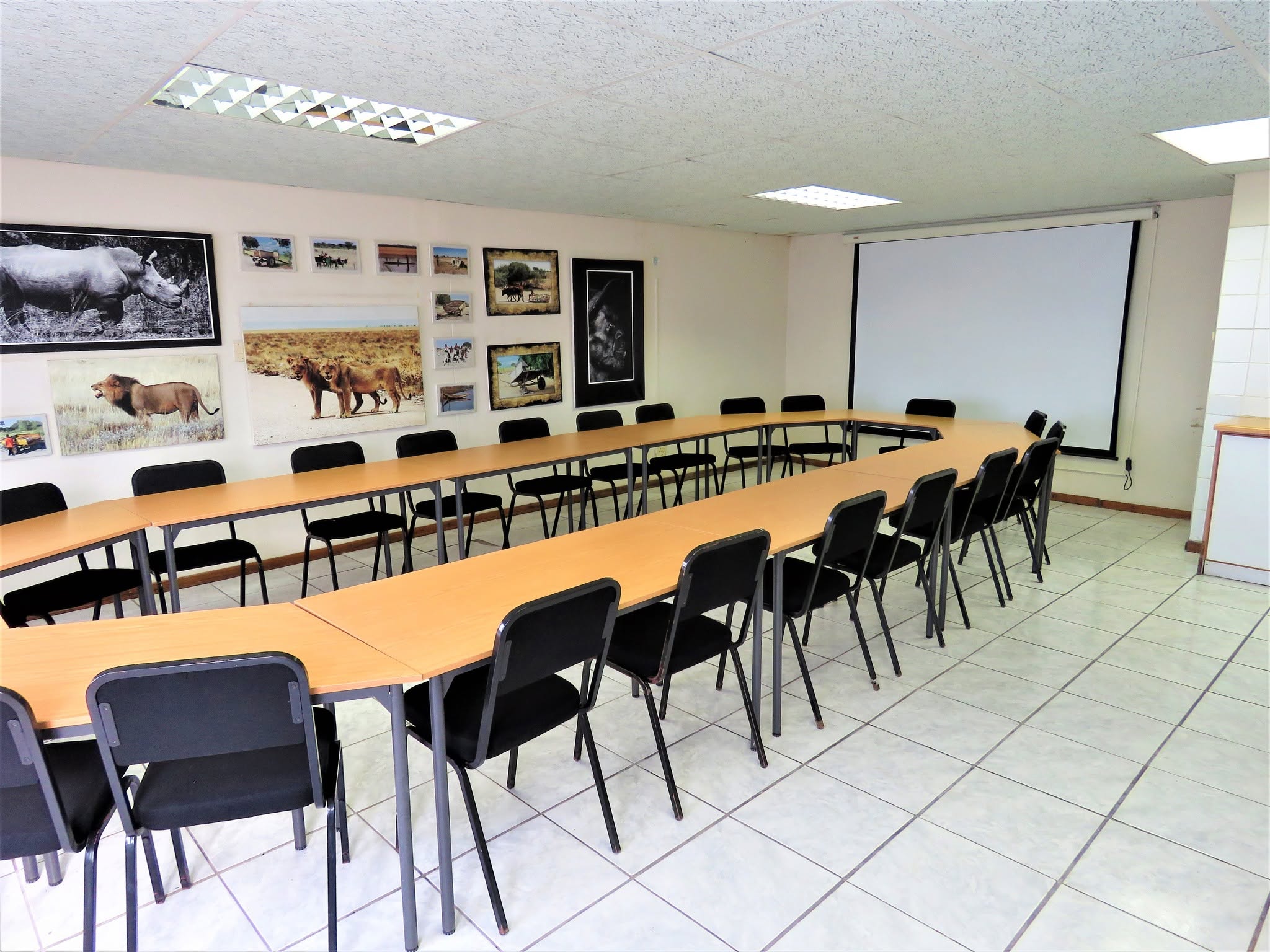 Medium Hall