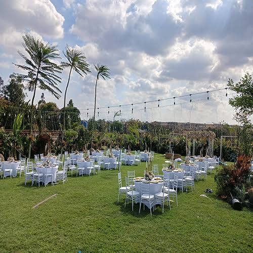Tamyka Events Garden