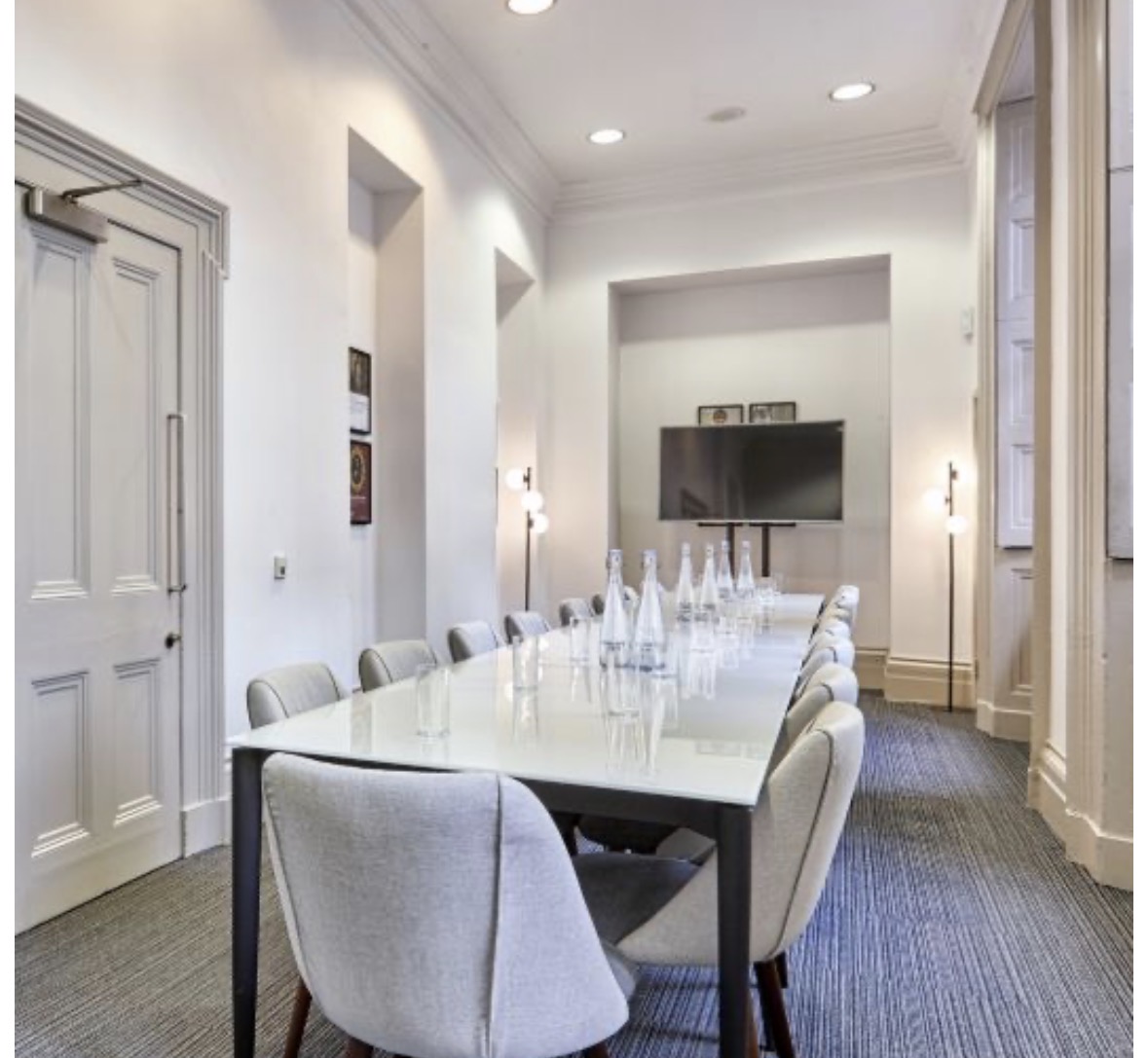 Mary Greg & Charles Rutherston Room