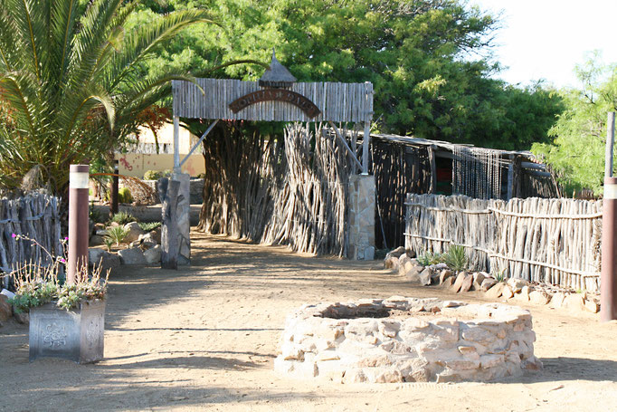 Outdoor Boma Fireplace & Picnic Grounds