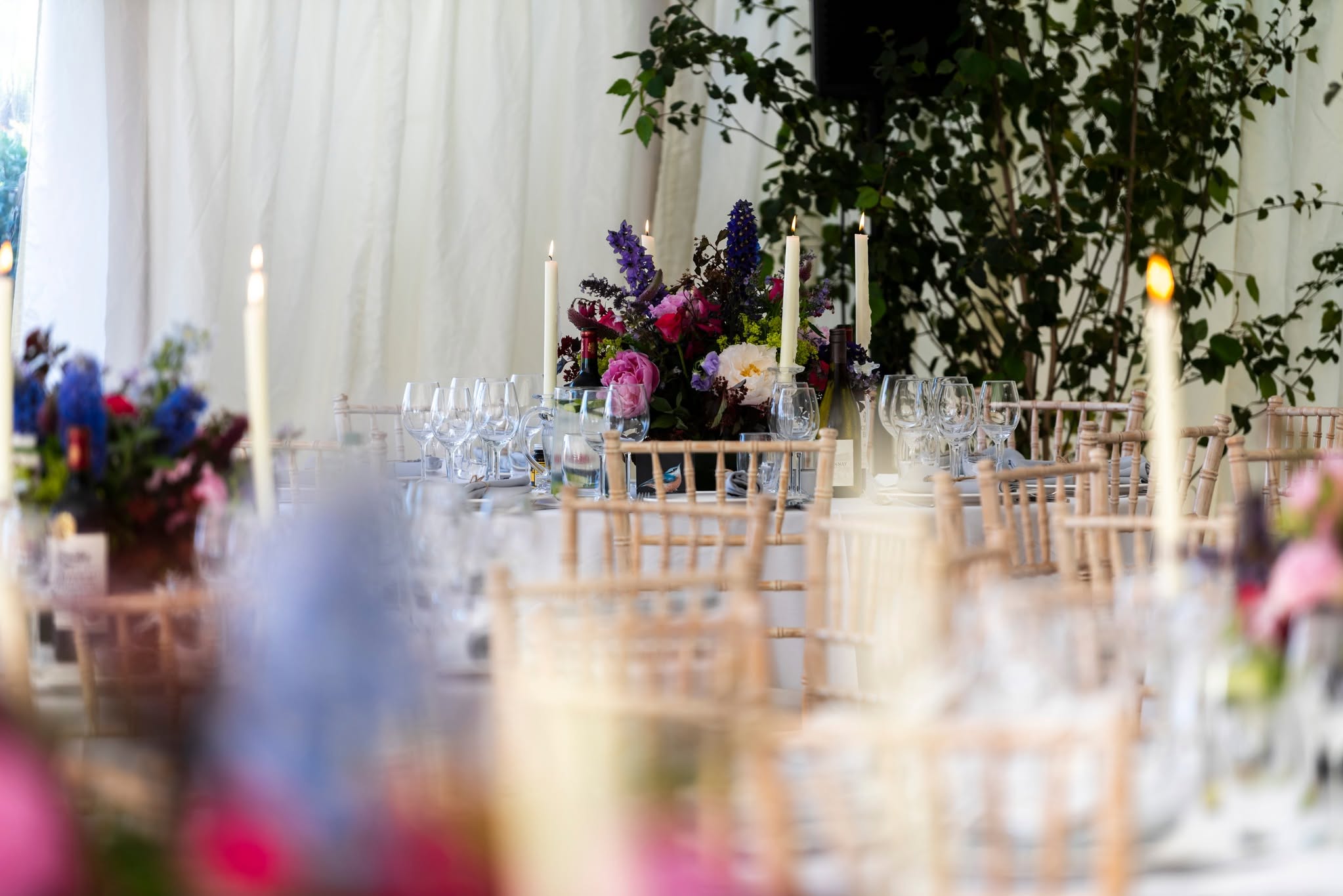 The Large Event Space