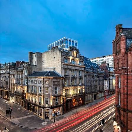 Grey Street Hotel — Newcastle upon Tyne