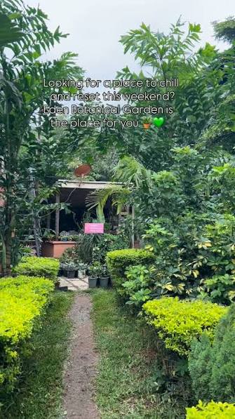 Eden Botanical Garden