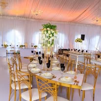 The Main Glass House & Indoor Event Space