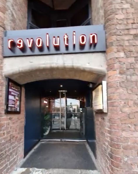 Revolution Albert Dock