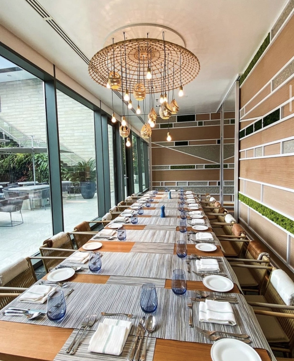 The Private Dining Space