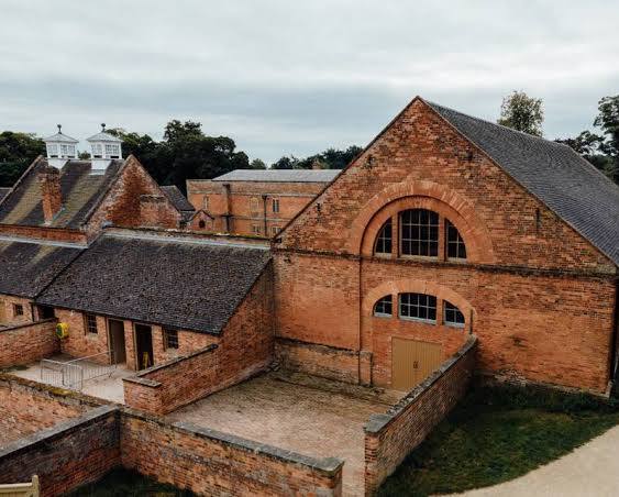 The Riding School at Calke Abbey 2