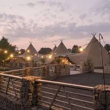 Four Permanent Tipis