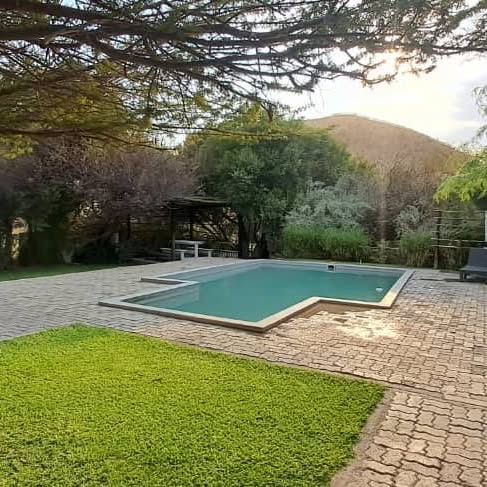 Main Campsite Lawn & Boma Grounds