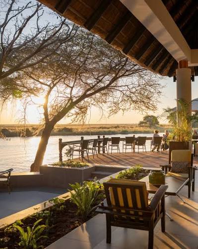 Chobe Safari Riverboat / Floating Venue