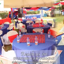 Marquee Tent Setup
