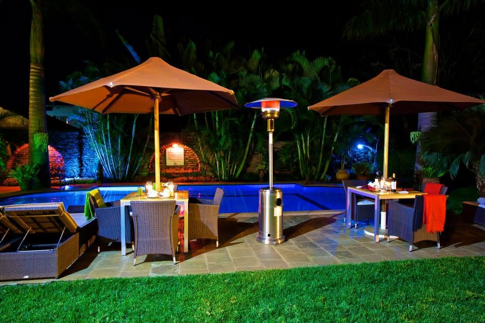 Poolside Patio & Sun Terrace