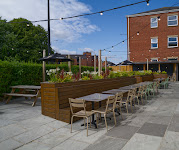 The Outdoor Garden and Sun Terrace