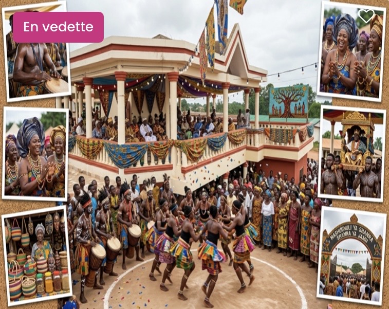 Fetes locales eblouissantes a Laska