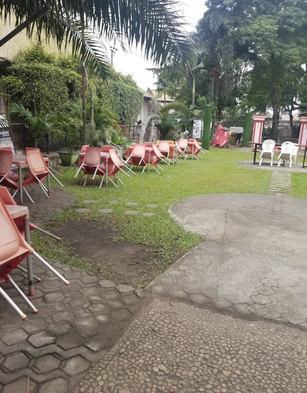 The Open-Air Garden & Picnic Grounds