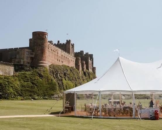 Marquee on Castle Green