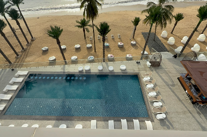 Pool & Beach Club Grounds
