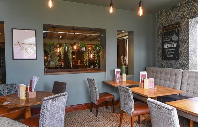 Indoor Dining Area