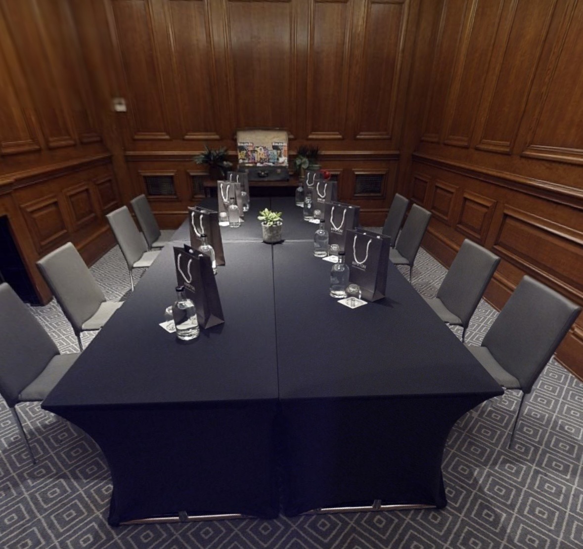 Oak Boardroom
